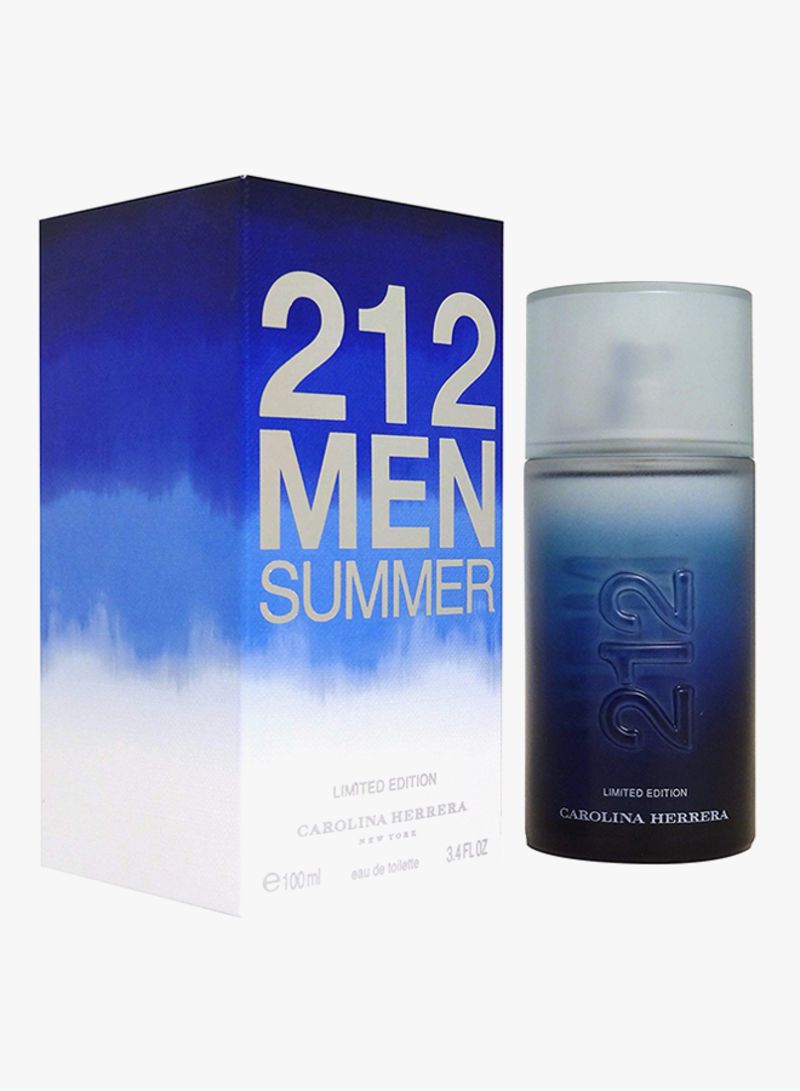 CAROLINA HERRERA 212 SUMMER LIMITED EDITION (M) EDT 100ML 